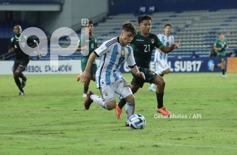 FBL-SUB17-BOLIVIA-ARGENTINA