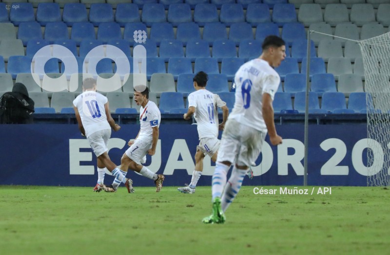 FBL-SUB17-VENEZUELA-PARAGUAY