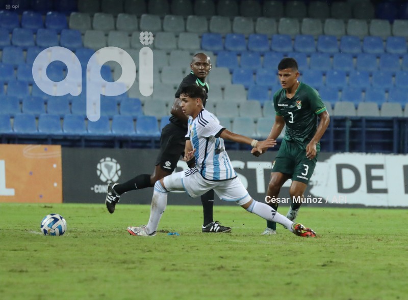 FBL-SUB17-BOLIVIA-ARGENTINA