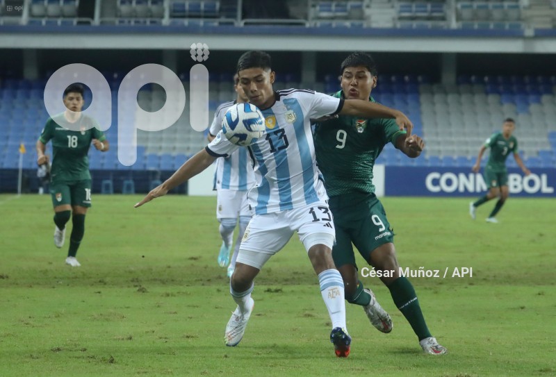 FBL-SUB17-BOLIVIA-ARGENTINA