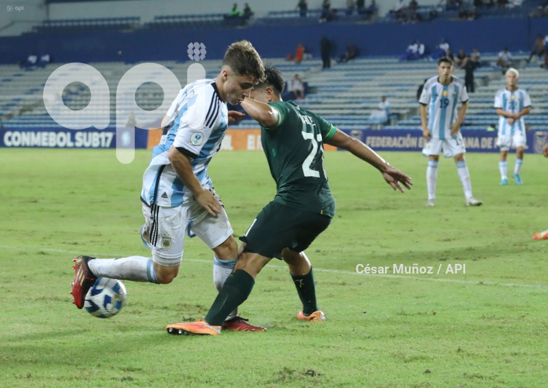 FBL-SUB17-BOLIVIA-ARGENTINA