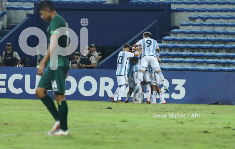 FBL-SUB17-BOLIVIA-ARGENTINA