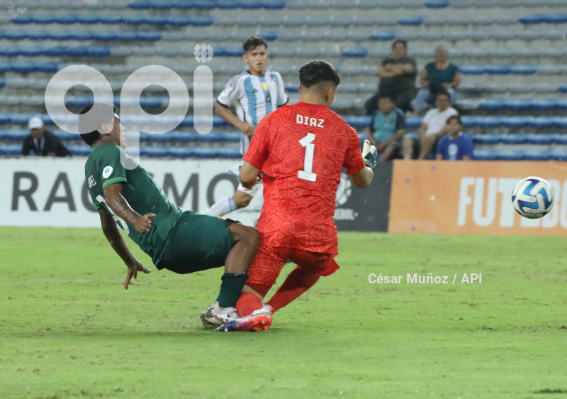 FBL-SUB17-BOLIVIA-ARGENTINA