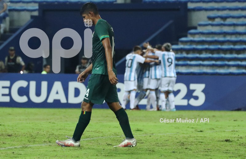 FBL-SUB17-BOLIVIA-ARGENTINA