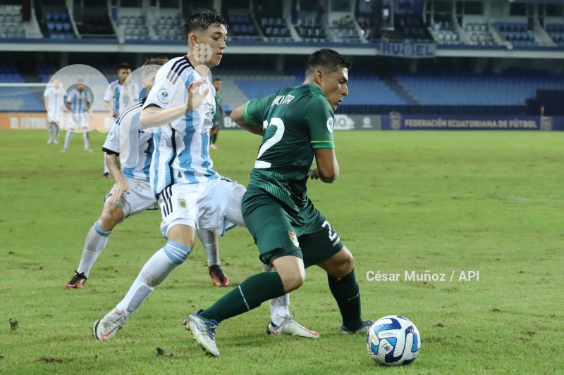 FBL-SUB17-BOLIVIA-ARGENTINA