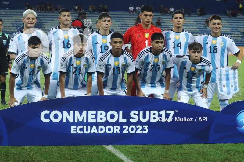 FBL-SUB17-BOLIVIA-ARGENTINA