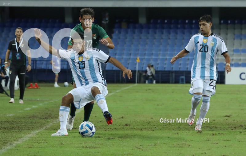 FBL-SUB17-BOLIVIA-ARGENTINA