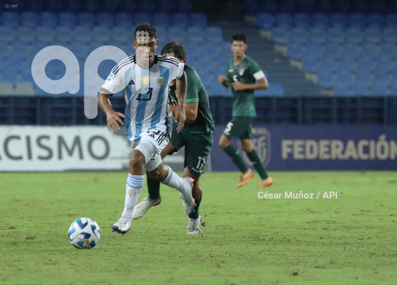 FBL-SUB17-BOLIVIA-ARGENTINA