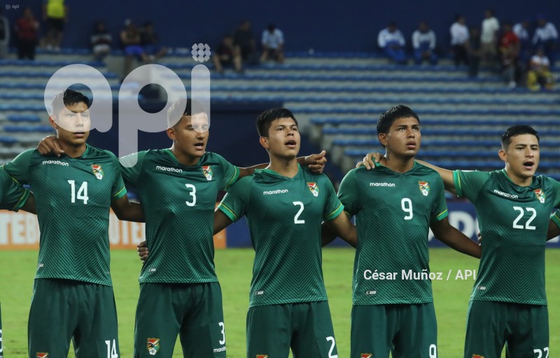 FBL-SUB17-BOLIVIA-ARGENTINA