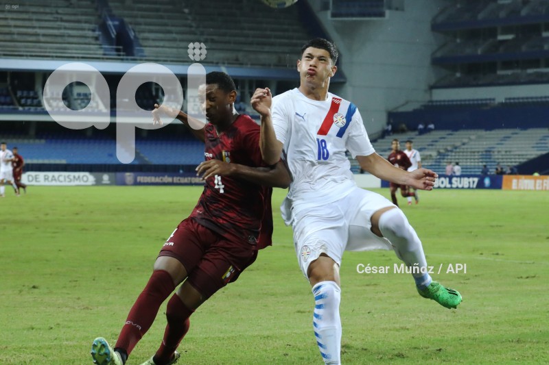 FBL-SUB17-VENEZUELA-PARAGUAY