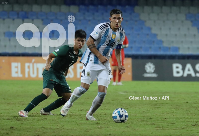 FBL-SUB17-BOLIVIA-ARGENTINA