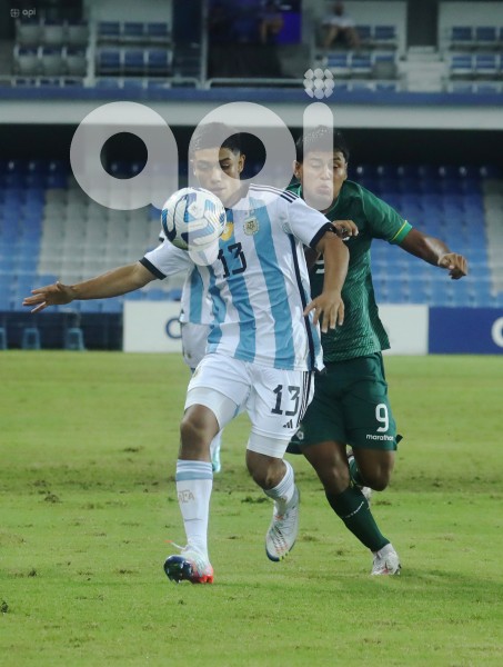 FBL-SUB17-BOLIVIA-ARGENTINA