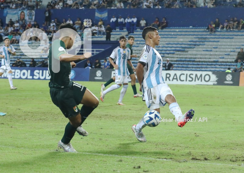 FBL-SUB17-BOLIVIA-ARGENTINA