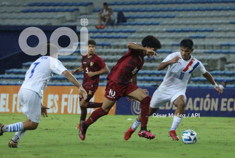 FBL-SUB17-VENEZUELA-PARAGUAY