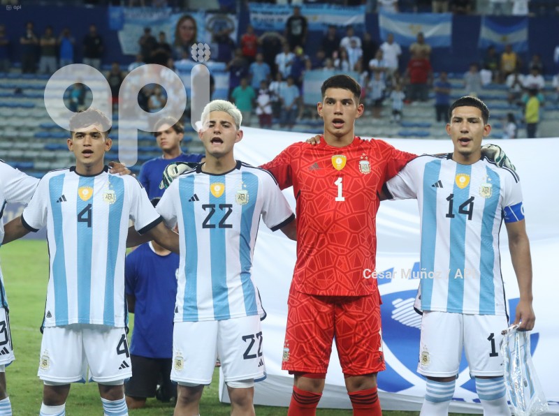 FBL-SUB17-BOLIVIA-ARGENTINA