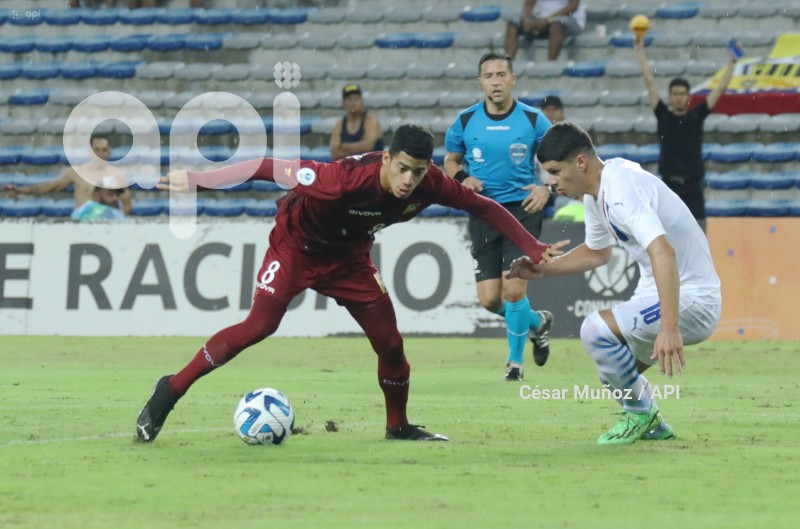FBL-SUB17-VENEZUELA-PARAGUAY