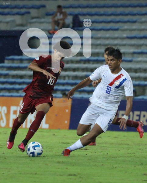 FBL-SUB17-VENEZUELA-PARAGUAY