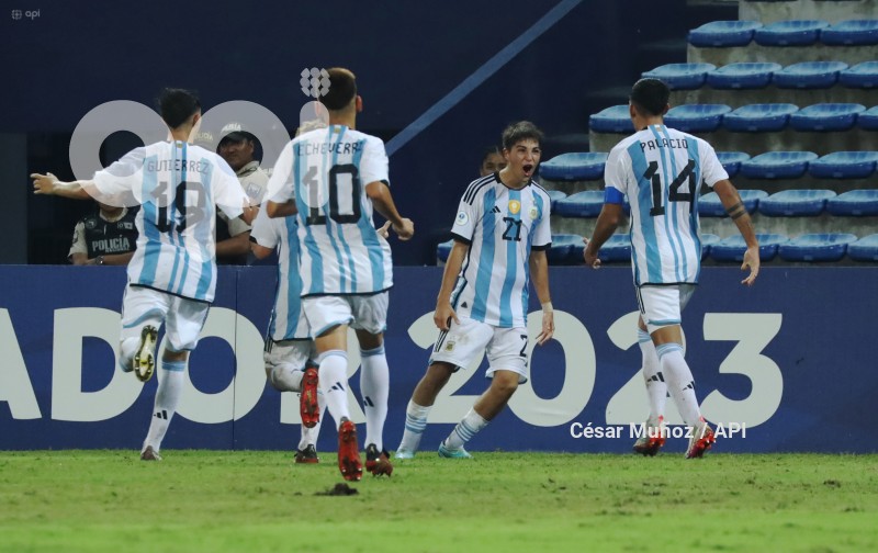 FBL-SUB17-BOLIVIA-ARGENTINA