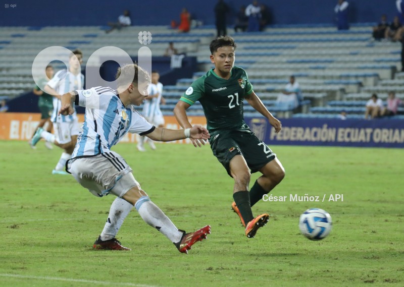 FBL-SUB17-BOLIVIA-ARGENTINA