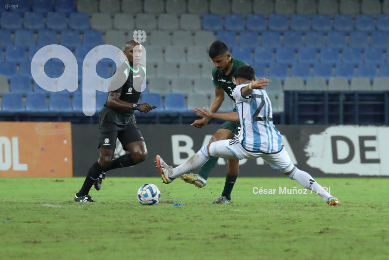 FBL-SUB17-BOLIVIA-ARGENTINA