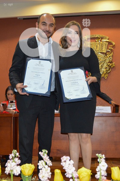 CUENCA-ENTREGA CREDENCIALES NUEVAS AUTORIDADES