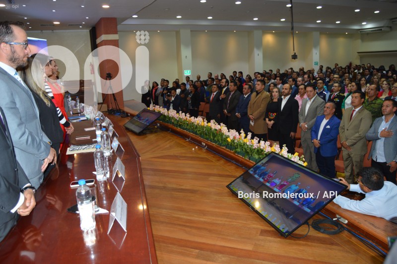 CUENCA-ENTREGA CREDENCIALES NUEVAS AUTORIDADES