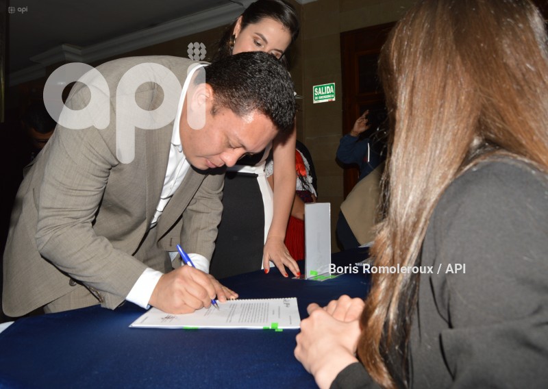 CUENCA-ENTREGA CREDENCIALES NUEVAS AUTORIDADES