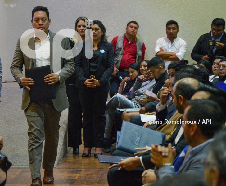 CUENCA-ENTREGA CREDENCIALES NUEVAS AUTORIDADES