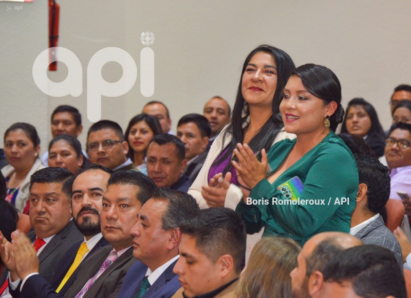 CUENCA-ENTREGA CREDENCIALES NUEVAS AUTORIDADES
