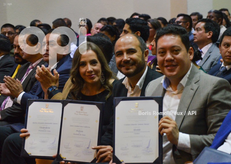 CUENCA-ENTREGA CREDENCIALES NUEVAS AUTORIDADES