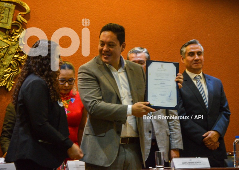 CUENCA-ENTREGA CREDENCIALES NUEVAS AUTORIDADES