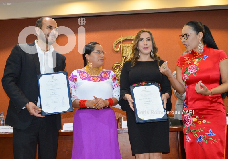 CUENCA-ENTREGA CREDENCIALES NUEVAS AUTORIDADES