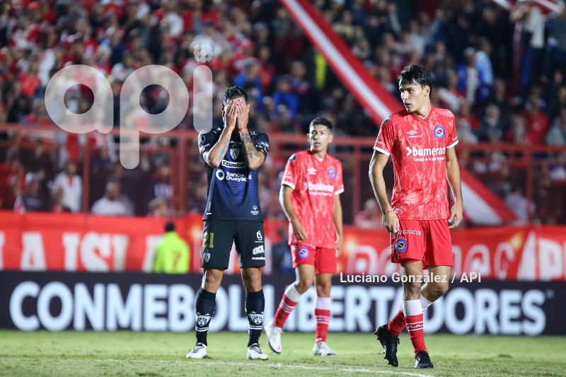 FBL-LIBERTADORES-ARGENTINOS JR - INDEPENDIENTE 