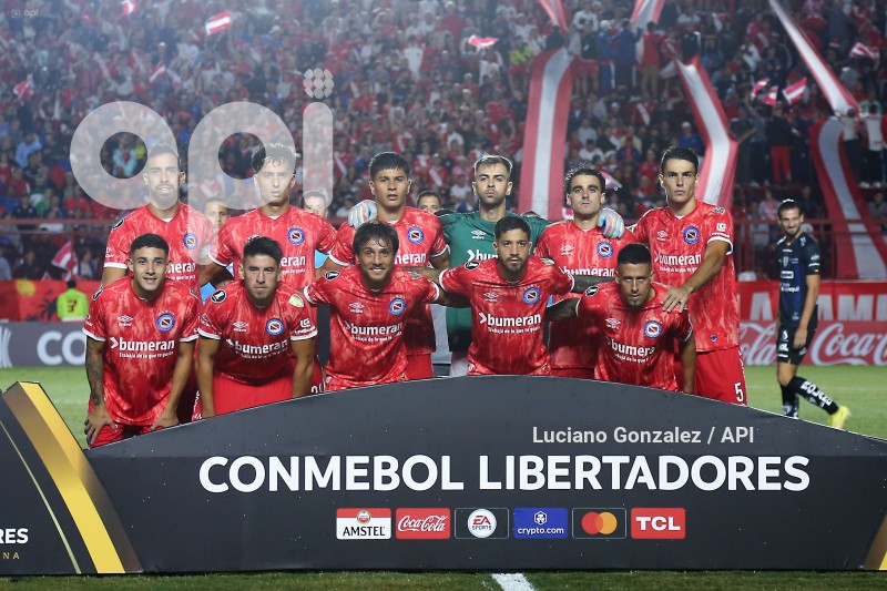 FBL-LIBERTADORES-ARGENTINOS JR - INDEPENDIENTE 