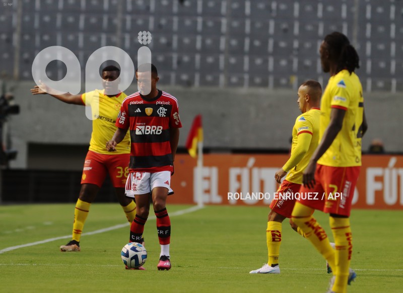 FBL-LIBERTADORES-AUCAS-FLAMENGO