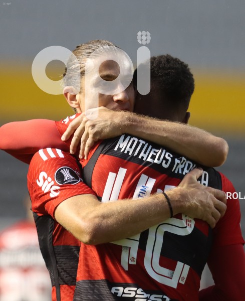 FBL-LIBERTADORES-AUCAS-FLAMENGO