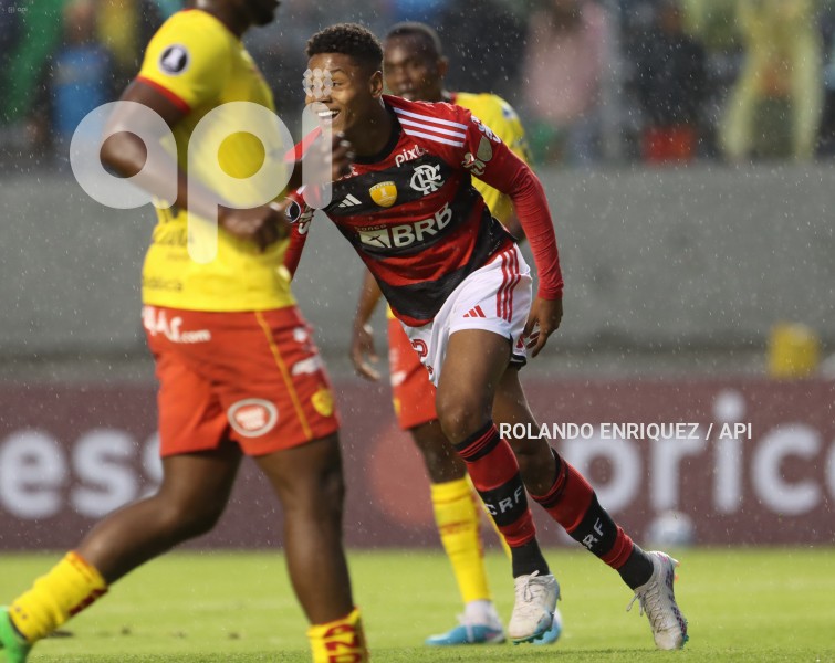 FBL-LIBERTADORES-AUCAS-FLAMENGO