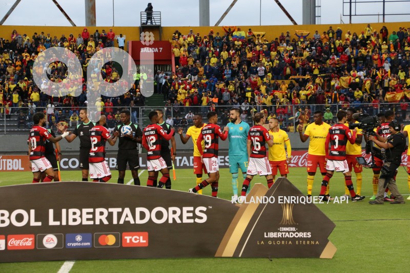 FBL-LIBERTADORES-AUCAS-FLAMENGO