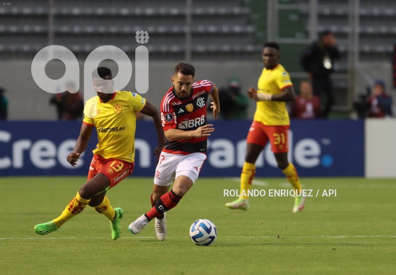 FBL-LIBERTADORES-AUCAS-FLAMENGO