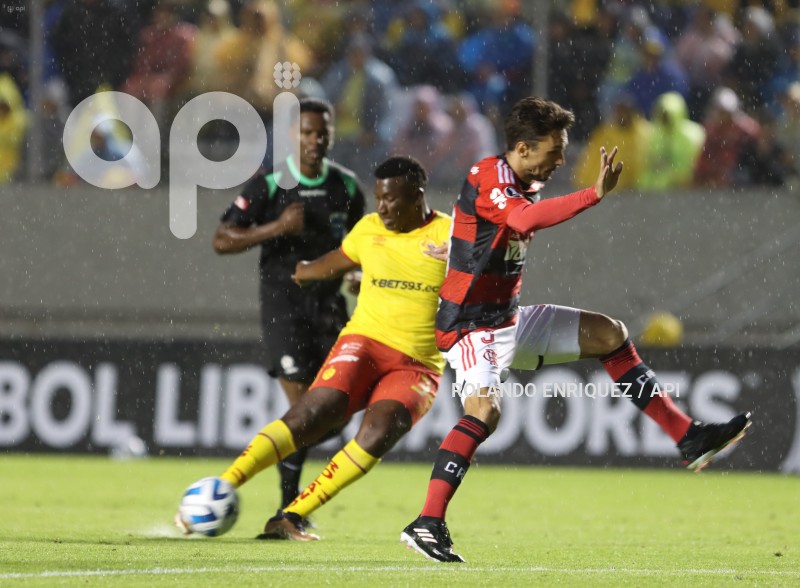 FBL-LIBERTADORES-AUCAS-FLAMENGO
