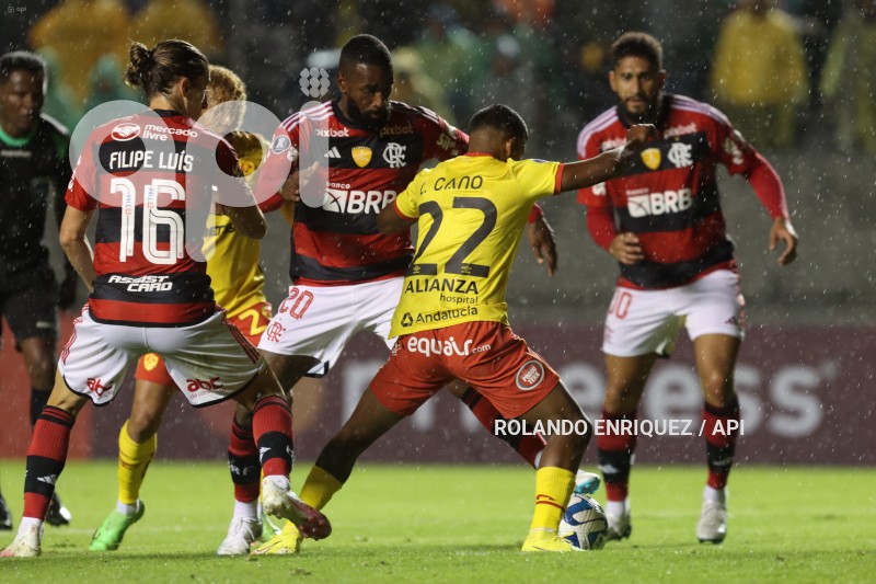 FBL-LIBERTADORES-AUCAS-FLAMENGO