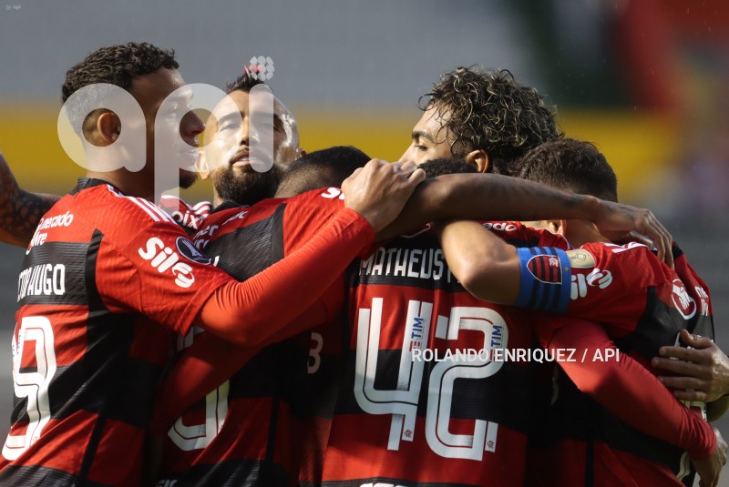 FBL-LIBERTADORES-AUCAS-FLAMENGO