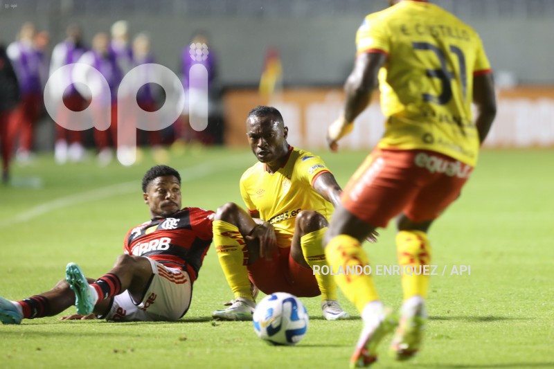 FBL-LIBERTADORES-AUCAS-FLAMENGO