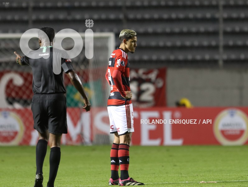 FBL-LIBERTADORES-AUCAS-FLAMENGO