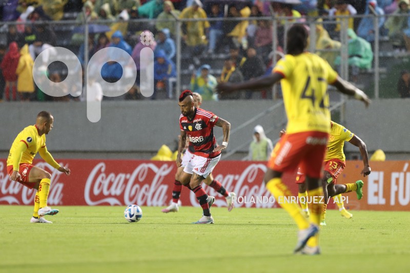 FBL-LIBERTADORES-AUCAS-FLAMENGO
