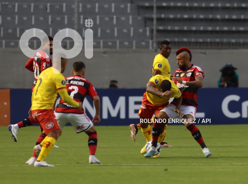 FBL-LIBERTADORES-AUCAS-FLAMENGO