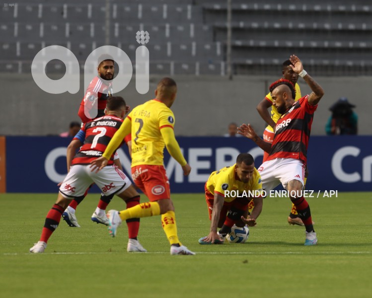 FBL-LIBERTADORES-AUCAS-FLAMENGO
