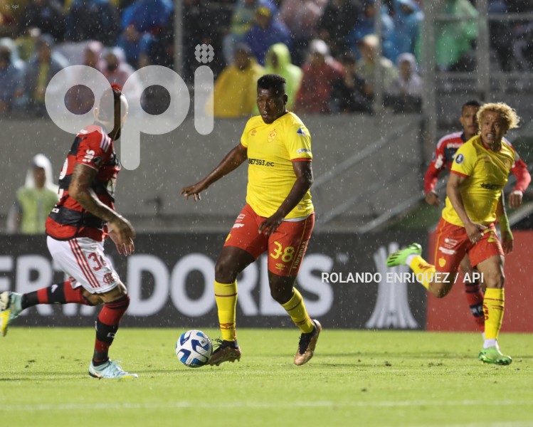 FBL-LIBERTADORES-AUCAS-FLAMENGO
