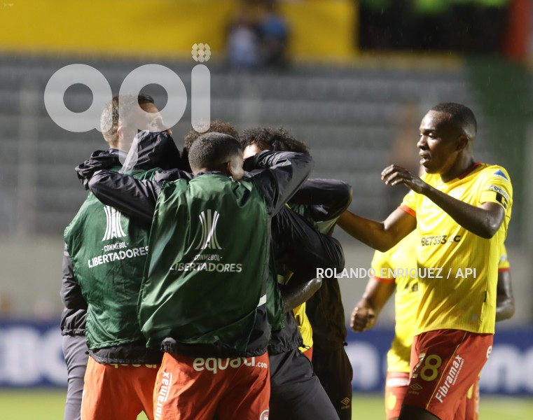 FBL-LIBERTADORES-AUCAS-FLAMENGO