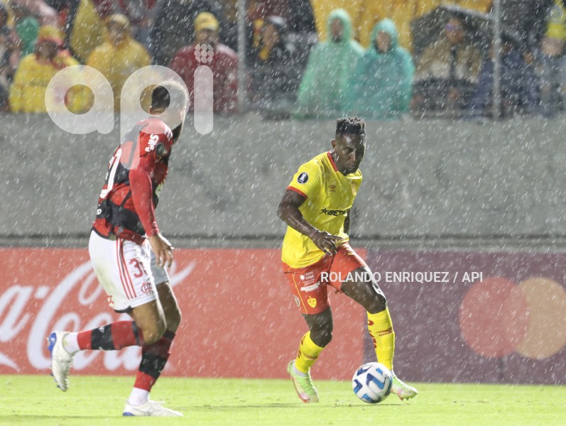 FBL-LIBERTADORES-AUCAS-FLAMENGO
